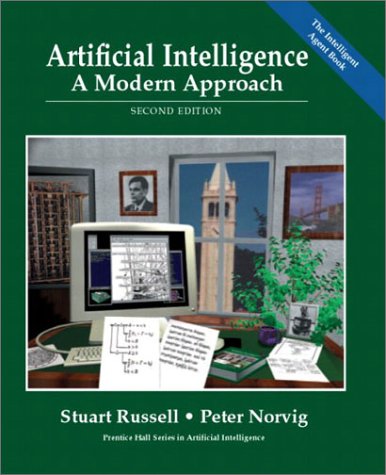 Artificial Intelligence: A Modern Approach Image